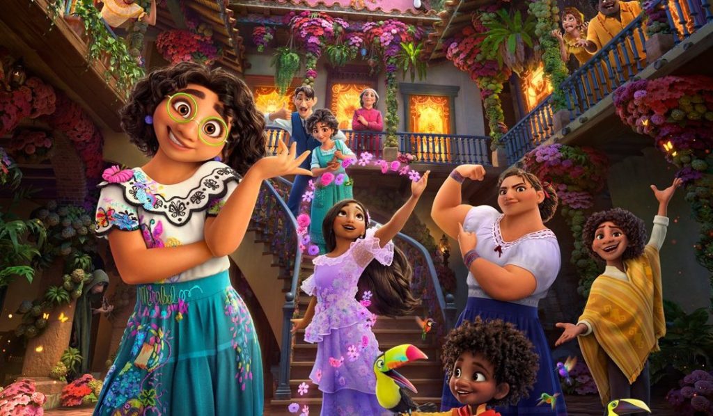VIDEO Watch the Full Trailer for Disney’s ‘Encanto’ Disneyland News