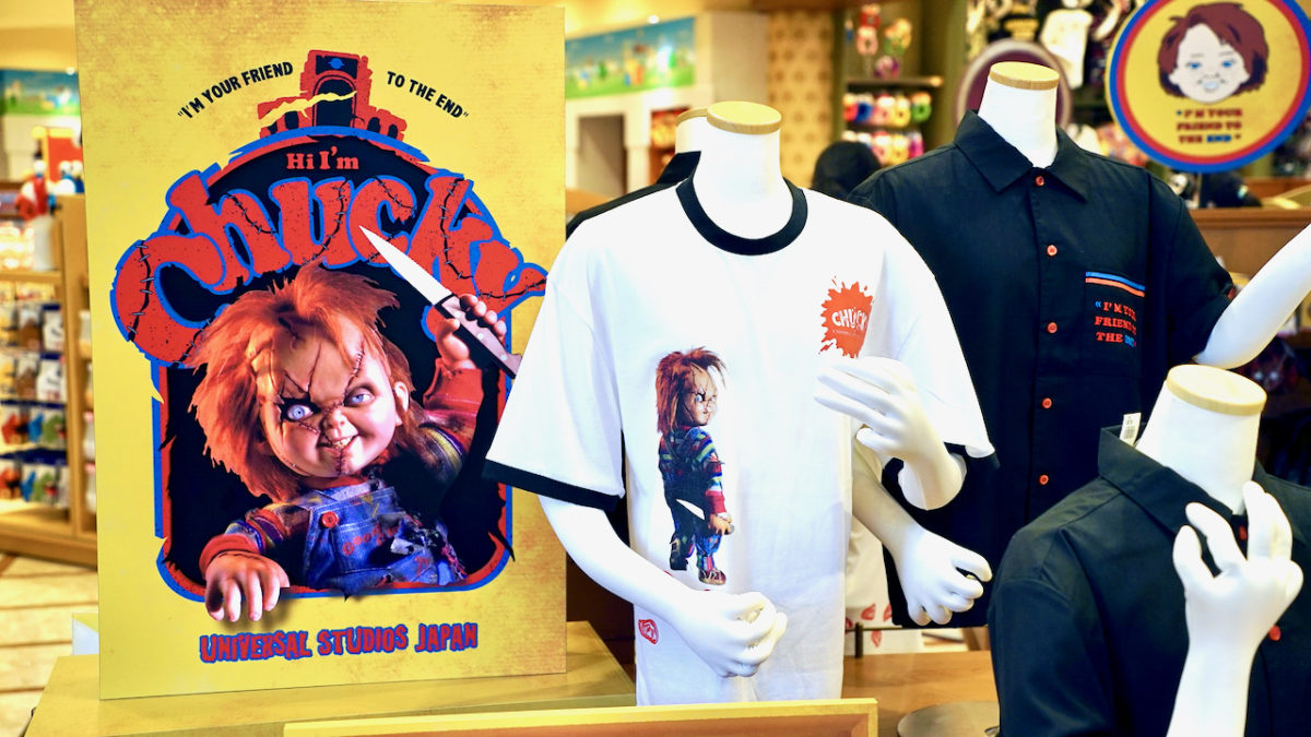 Chucky universal studios online