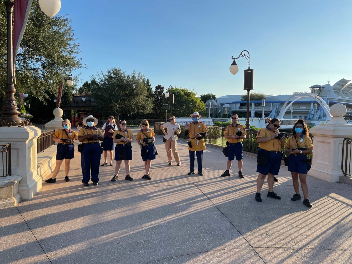 Magic Kingdom Cast Members