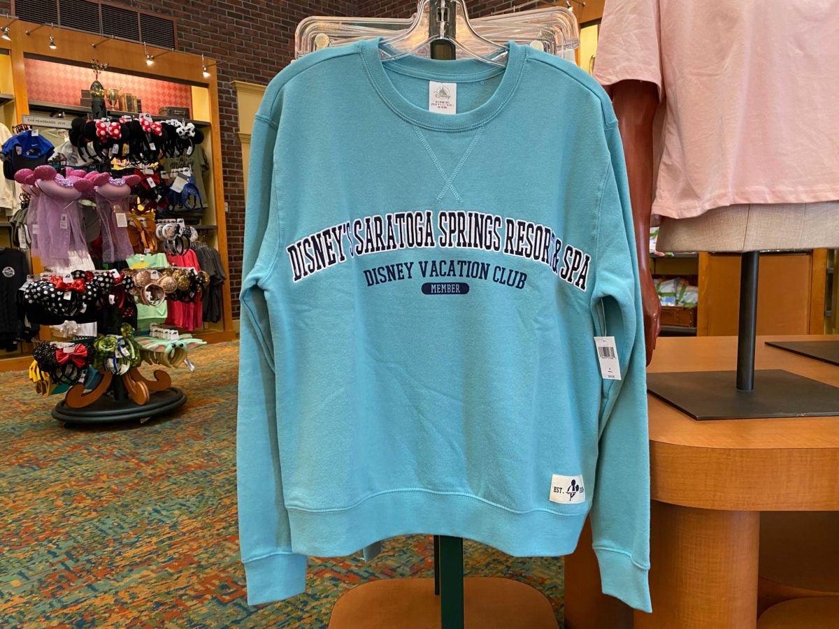 PHOTOS: New Disney's Saratoga Springs Resort & Spa Disney Vacation Club Apparel Available 12 saratoga-springs-apparel-14-5950091