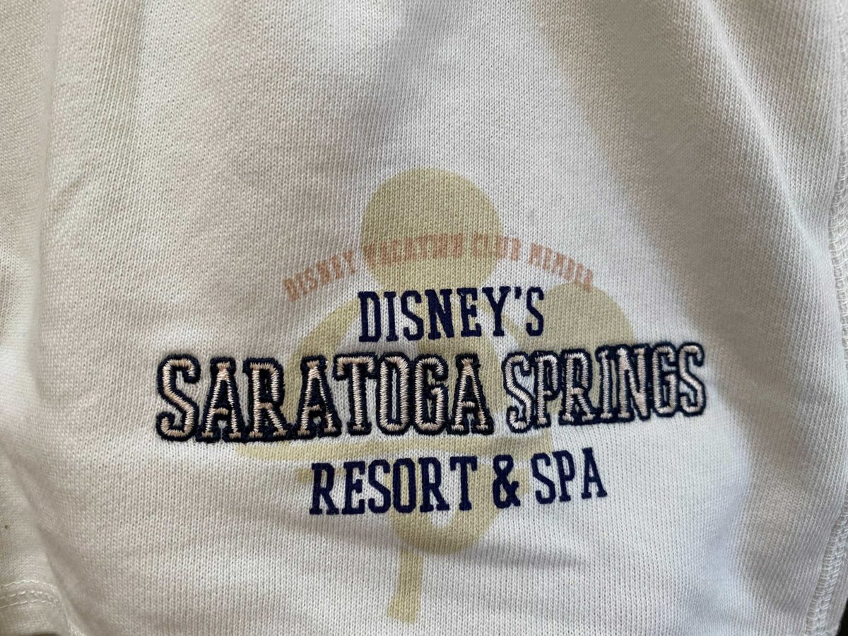 PHOTOS: New Disney's Saratoga Springs Resort & Spa Disney Vacation Club Apparel Available 7 saratoga-springs-apparel-7-4356538