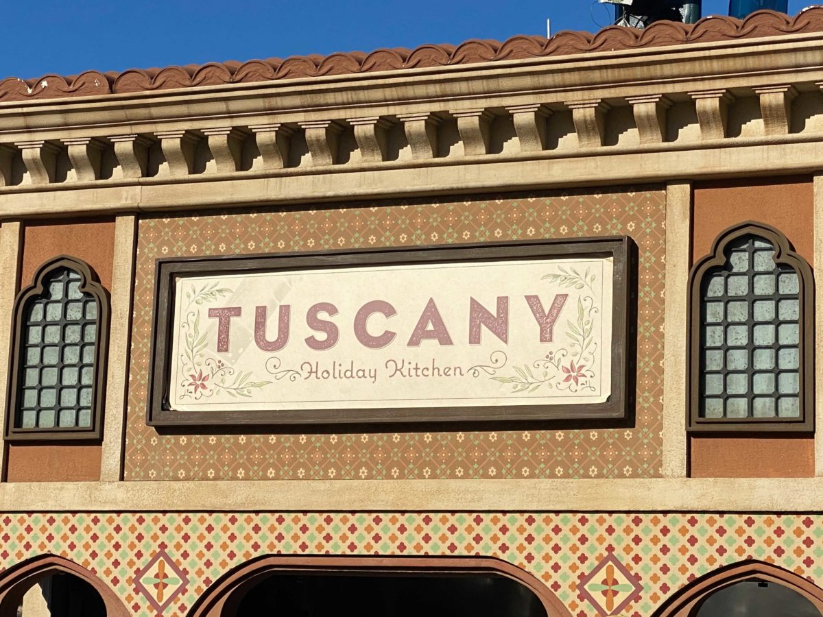 REVIEW: Say 'Ciao' to the Overpriced and Mediocre Tuscany Holiday Kitchen at the 2021 EPCOT International Festival of the Holidays 3 2021-festival-of-the-holidays-tuscany-1-4059519