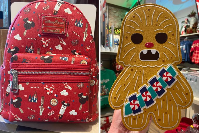 PHOTOS New Christmas Treats and Gingerbread Cookie Chewbacca Loungefly
