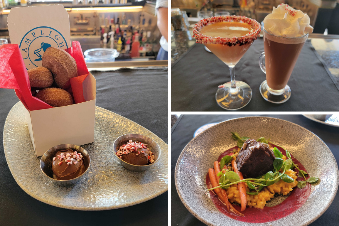 REVIEW Fantastic Short Ribs, Decadent Peppermint Hot Cocoa Donuts, and