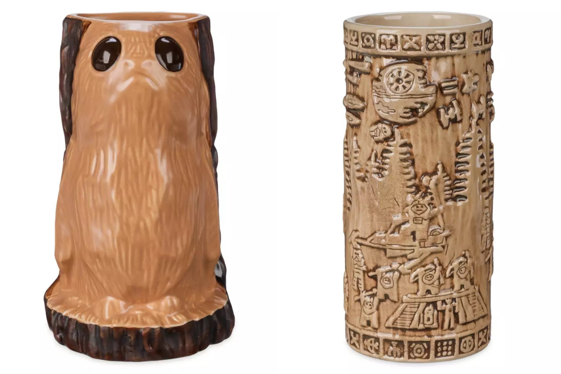 SHOP and Battle of Endor Tiki Mug from Oga's Cantina Now