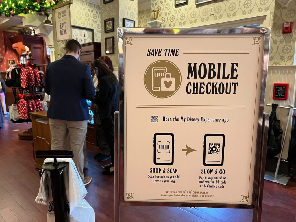 Mobile Checkout Now Available and Coming Soon to More Walt Disney World