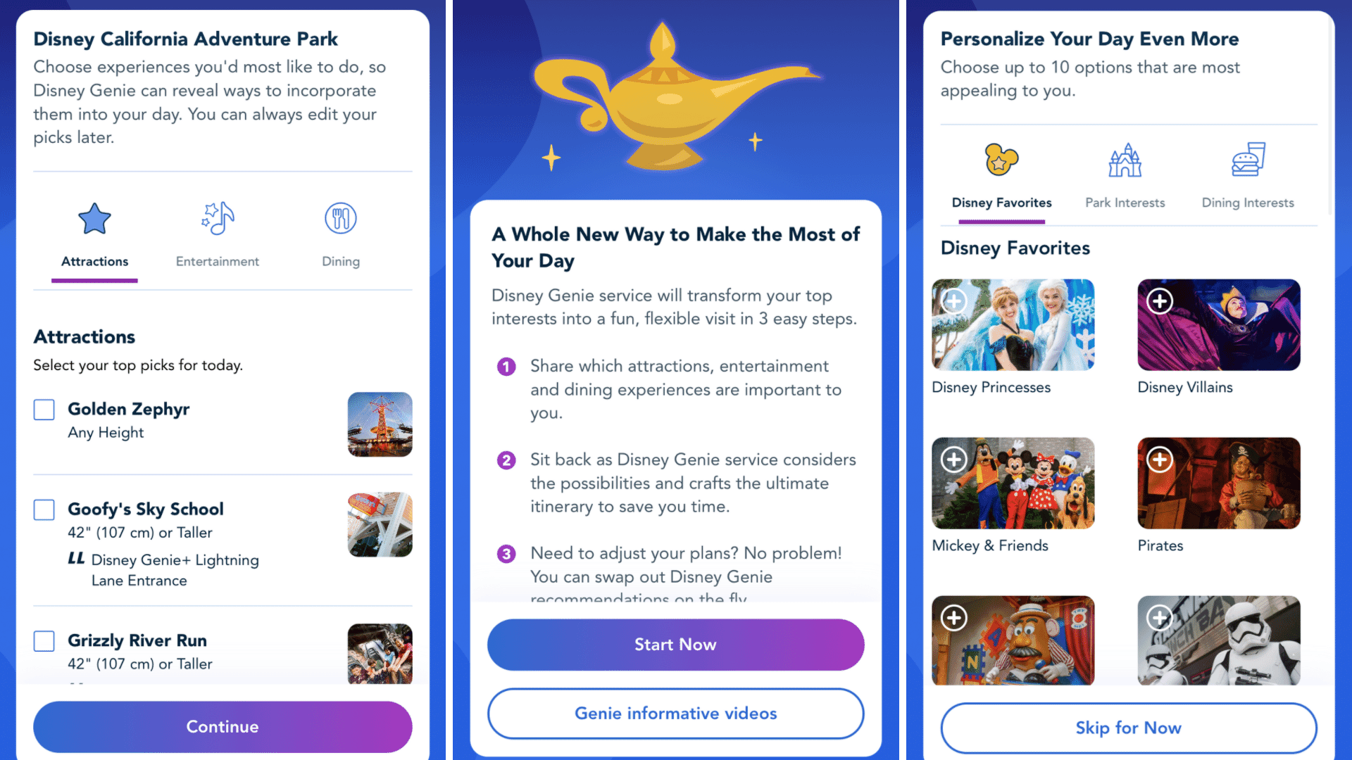 Full Guide to the NEW Disney Genie Service for Disneyland Resort