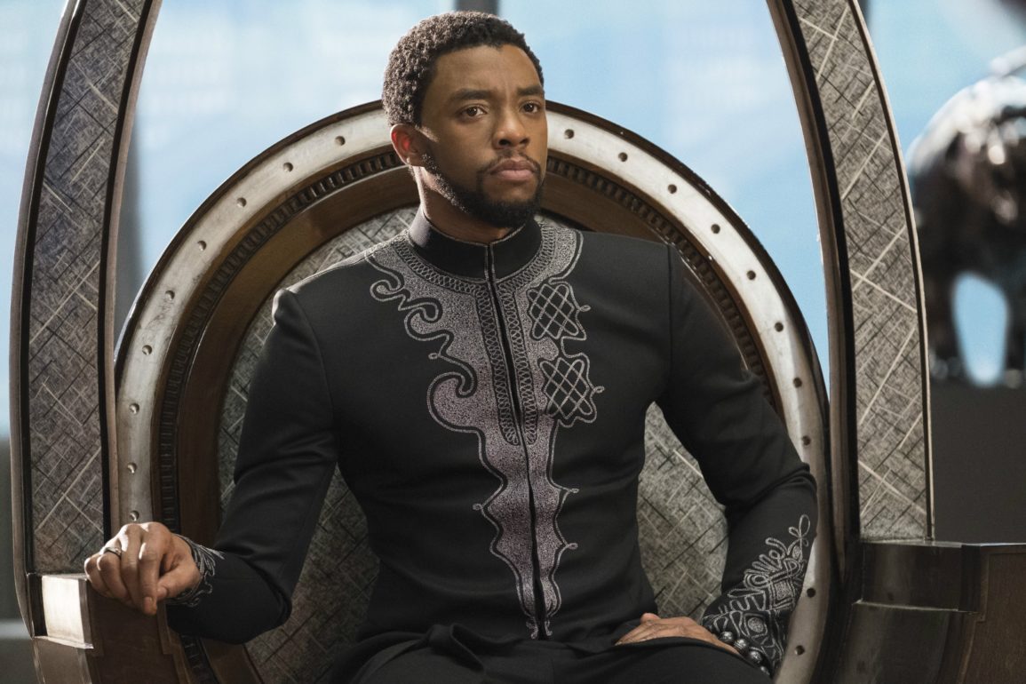 Black Panther Chadwick Boseman