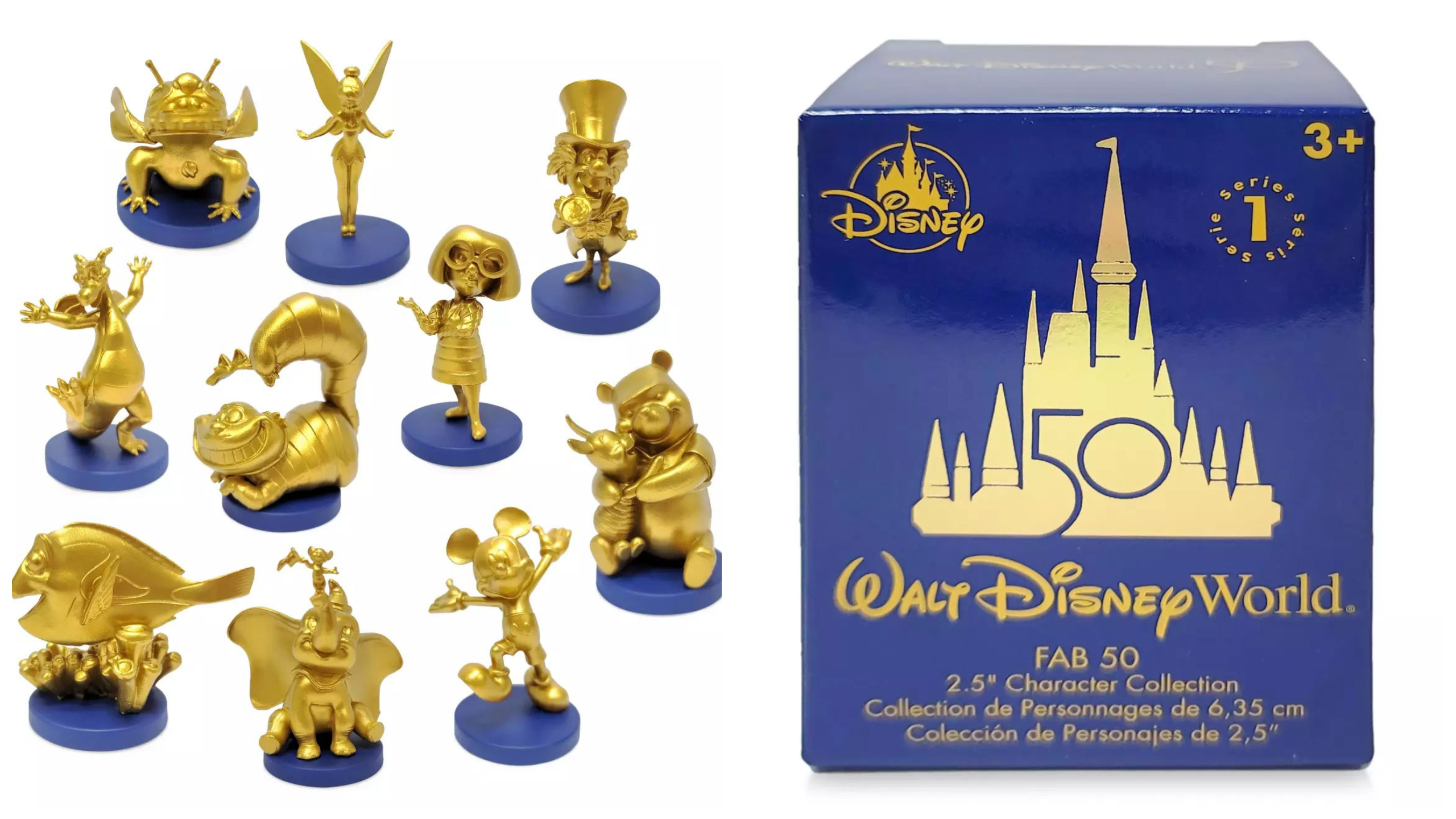 Fab 50 Character Collection Statue Mystery Figurines Debut On 