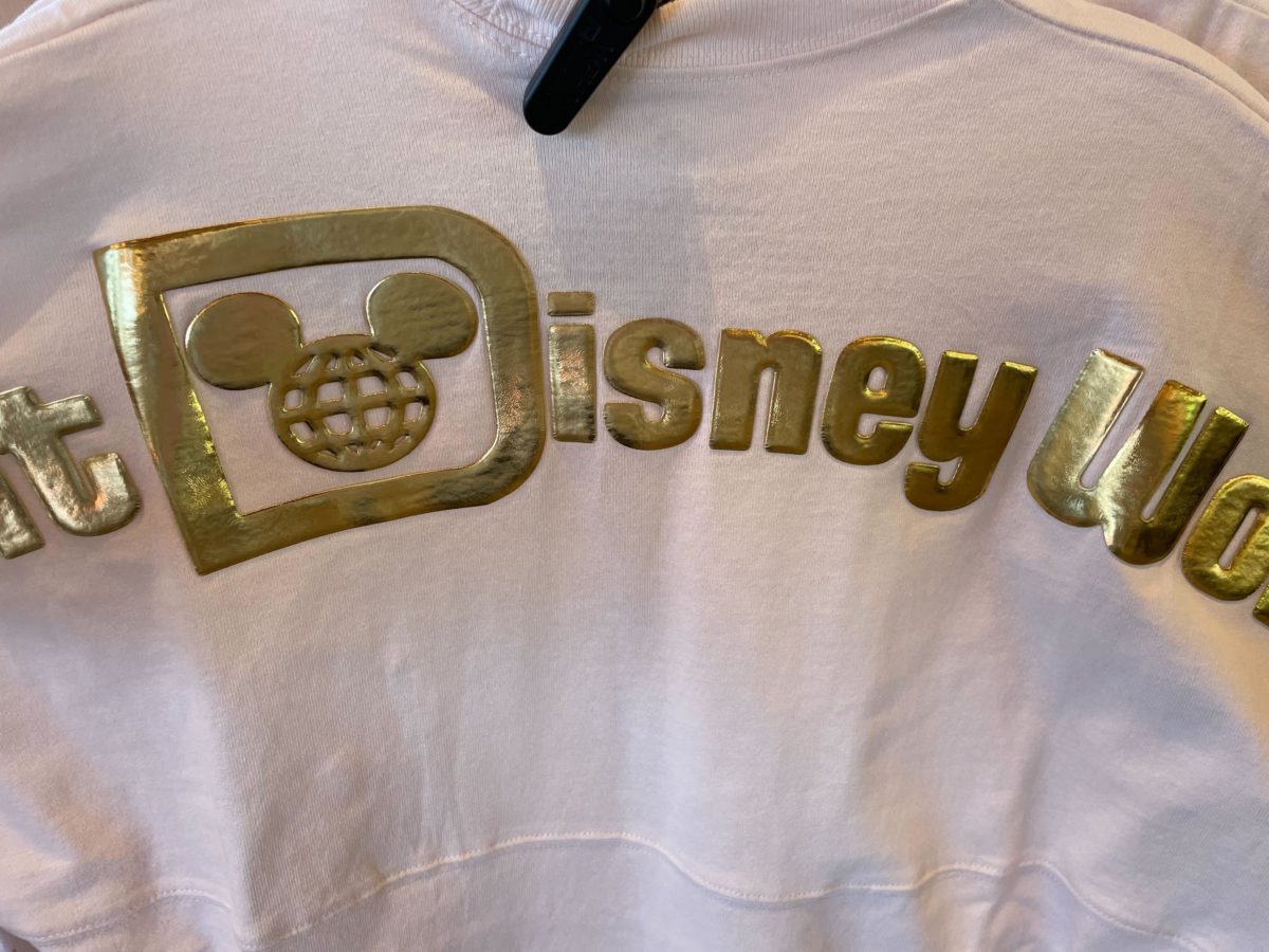 PHOTOS: New Pink and Gold Holiday Spirit Jersey at Walt Disney World ...