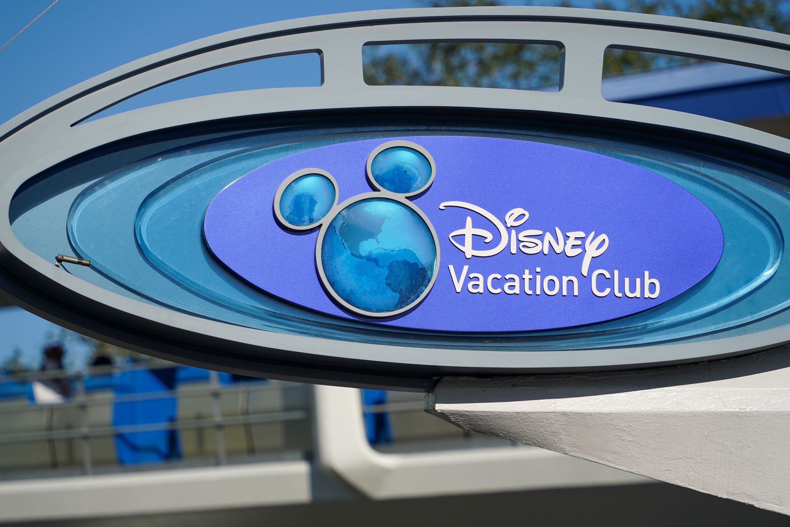 Disney Vacation Club DVC kiosk logo WDW stock 1 scaled