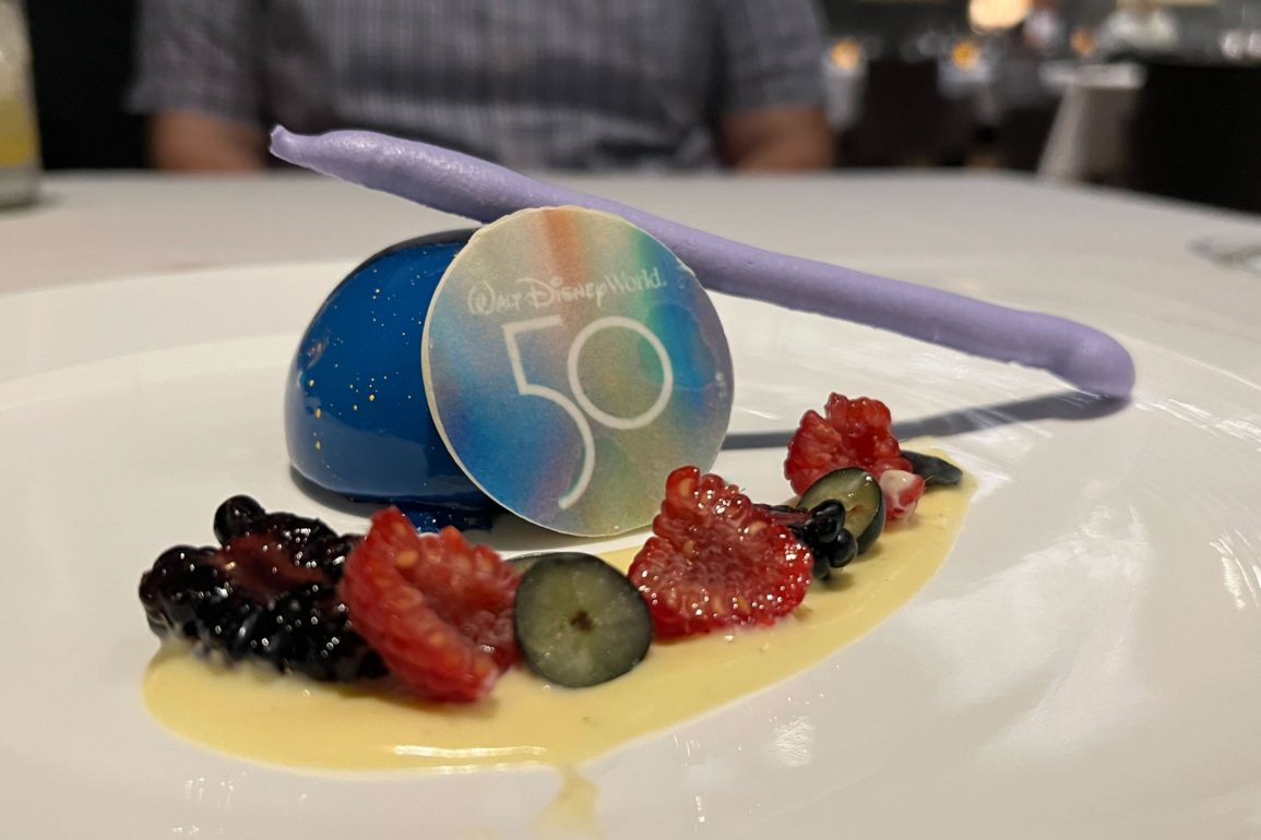REVIEW 50th Celebration Midnight Lemon is a Heavenly Dessert at Flying