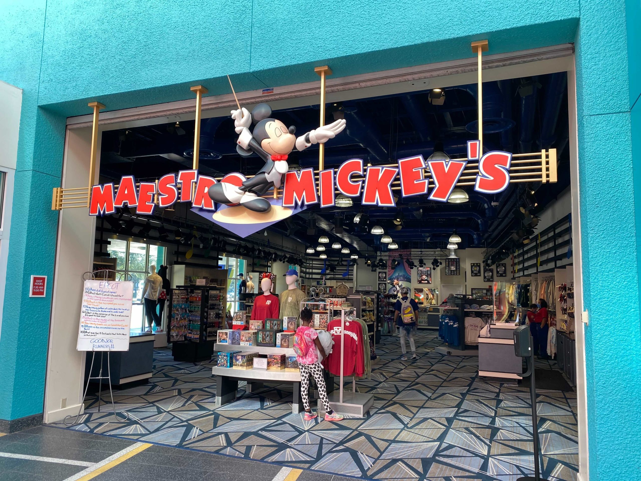 Maestro Mickey's at Disney's All-Star Music Resort Beginning