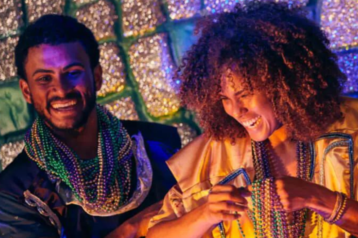Mardi Gras Float Ride and Dine Experience