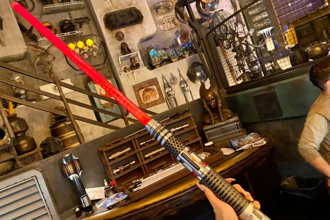 PHOTOS Maul’s Shadow Collective Legacy Lightsaber Now Available at