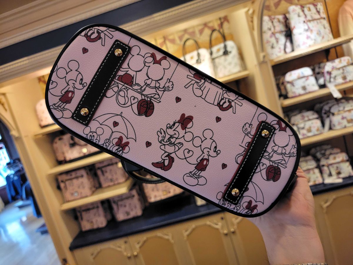 PHOTOS: New Valentine's Day Dooney & Bourke Purses At Disneyland Resort 10 valentines dooney and bourke 105910