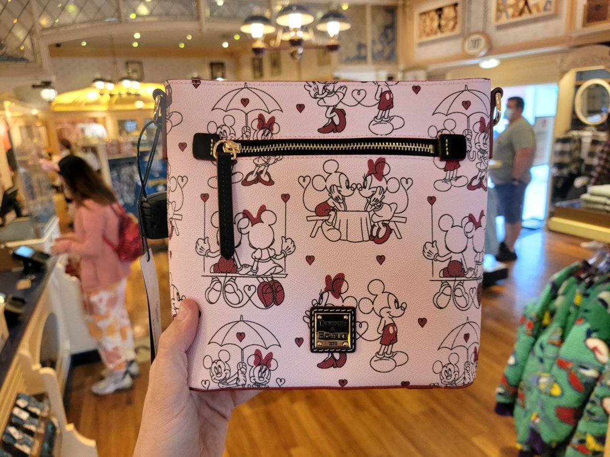 PHOTOS: New Valentine's Day Dooney & Bourke Purses At Disneyland Resort 11 valentines dooney and bourke 105925