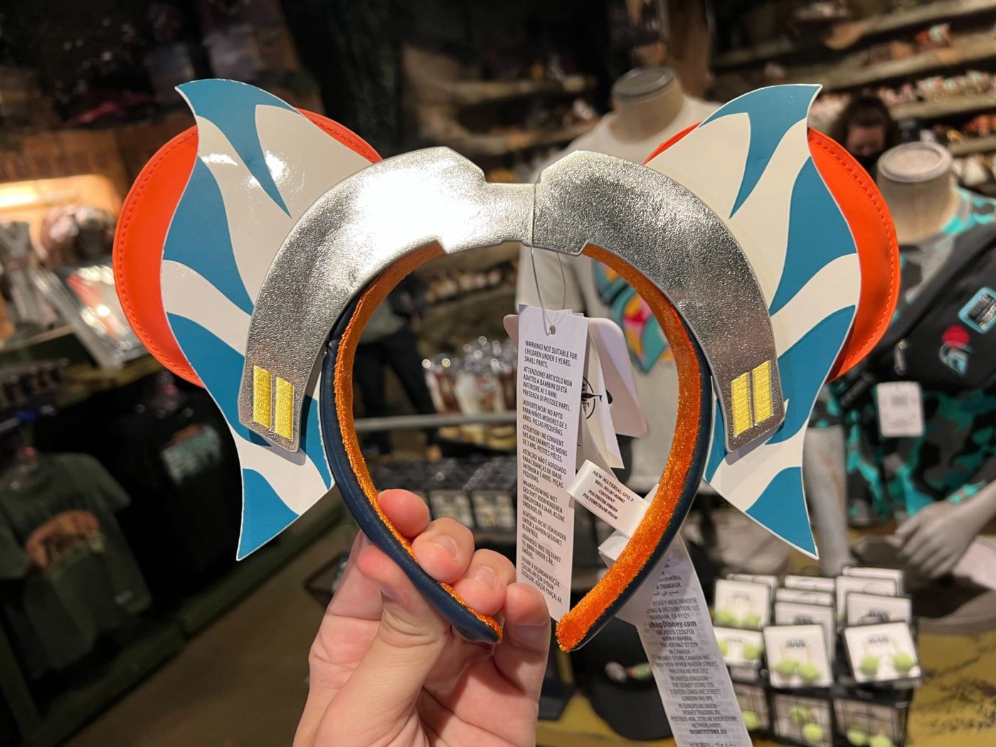 PHOTOS New Ahsoka Tano Ear Headband Designed by Ashley Eckstein Lands