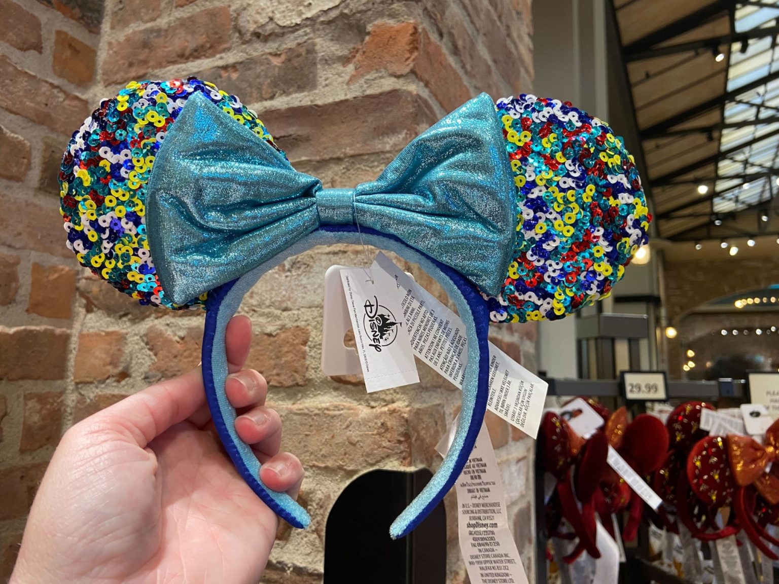 New 2022 Minnie Ear Headband Debuts at Disneyland Resort Disneyland