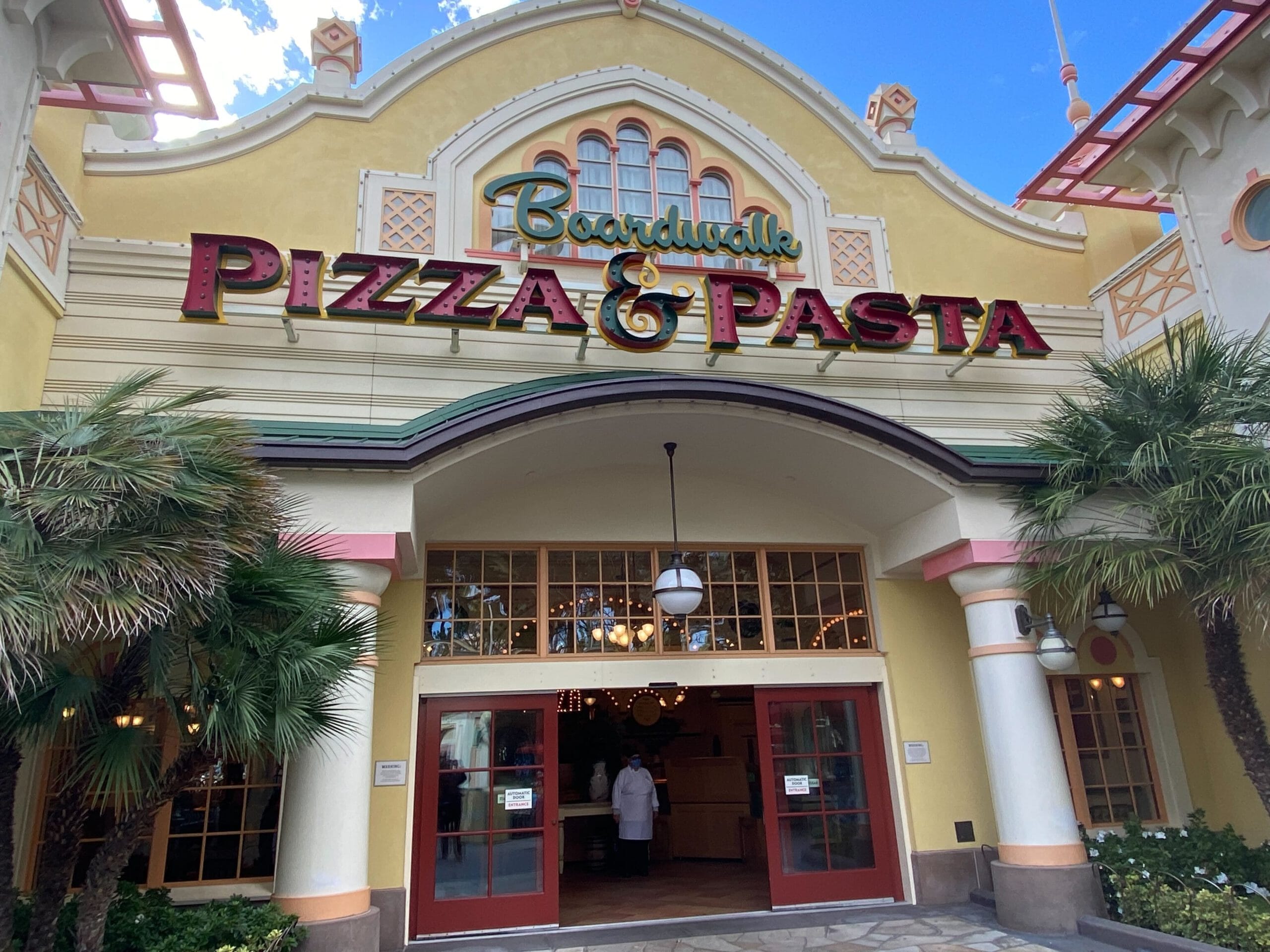Boardwalk Pizza & Pasta Reopens at Disney California Adventure