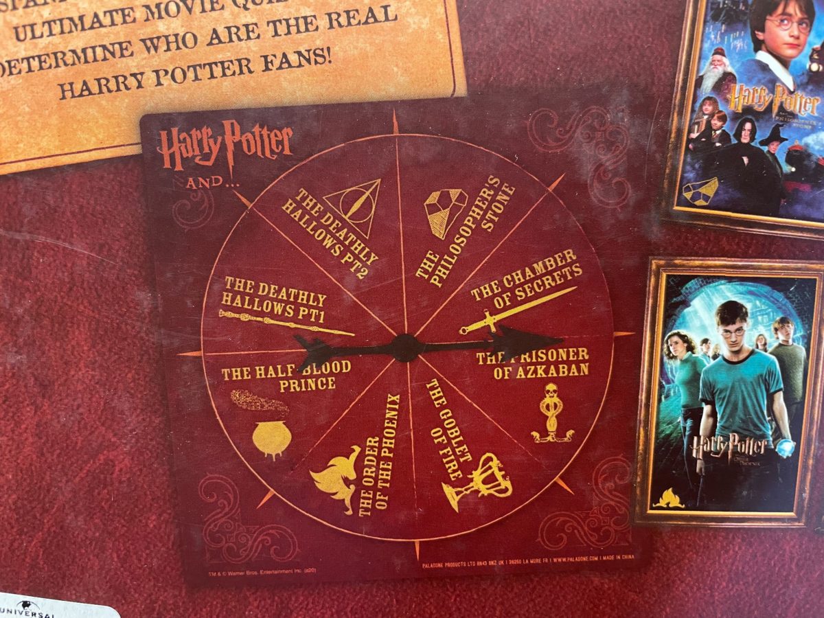 Harry Potter Ultimate Movie Quiz Board Game