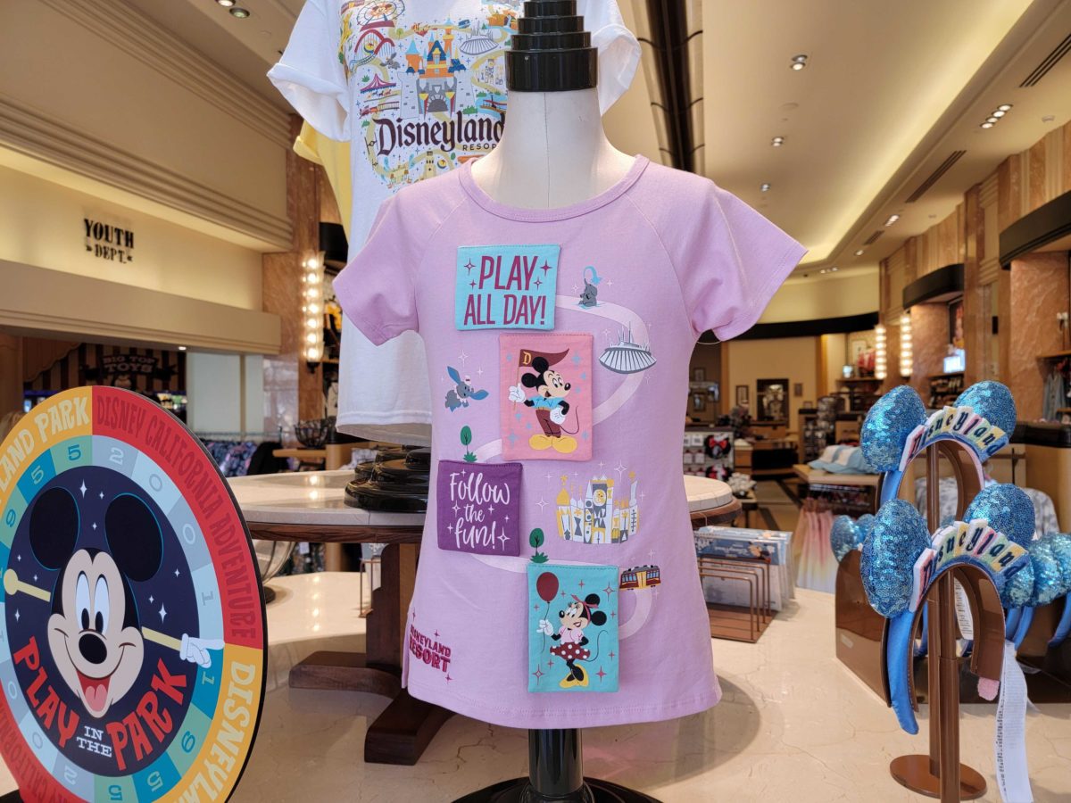 More 'Play in the Park' Apparel and Merchandise Arrives at Disneyland Resort 9 play in the park merch 091715