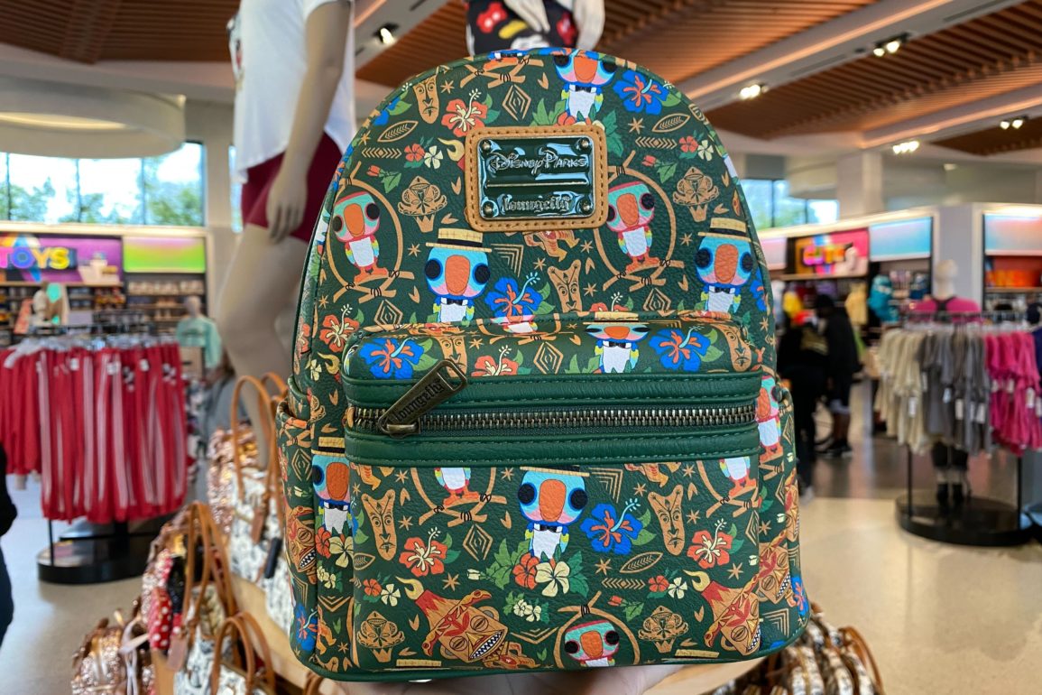 PHOTOS Enchanted Tiki Room Loungefly Mini Backpack Lands at EPCOT