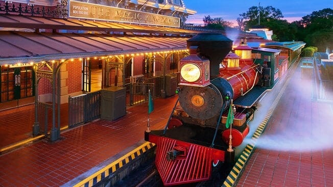 Walt Disney World Railroad Testing, New Star Wars: Galactic Starcruiser Outfits, Mears Connect Express Changes, Walt's Plane Uncovered, and More: Daily Recap (2/1/22) 5 walt disney world railroad main street usa gallery04