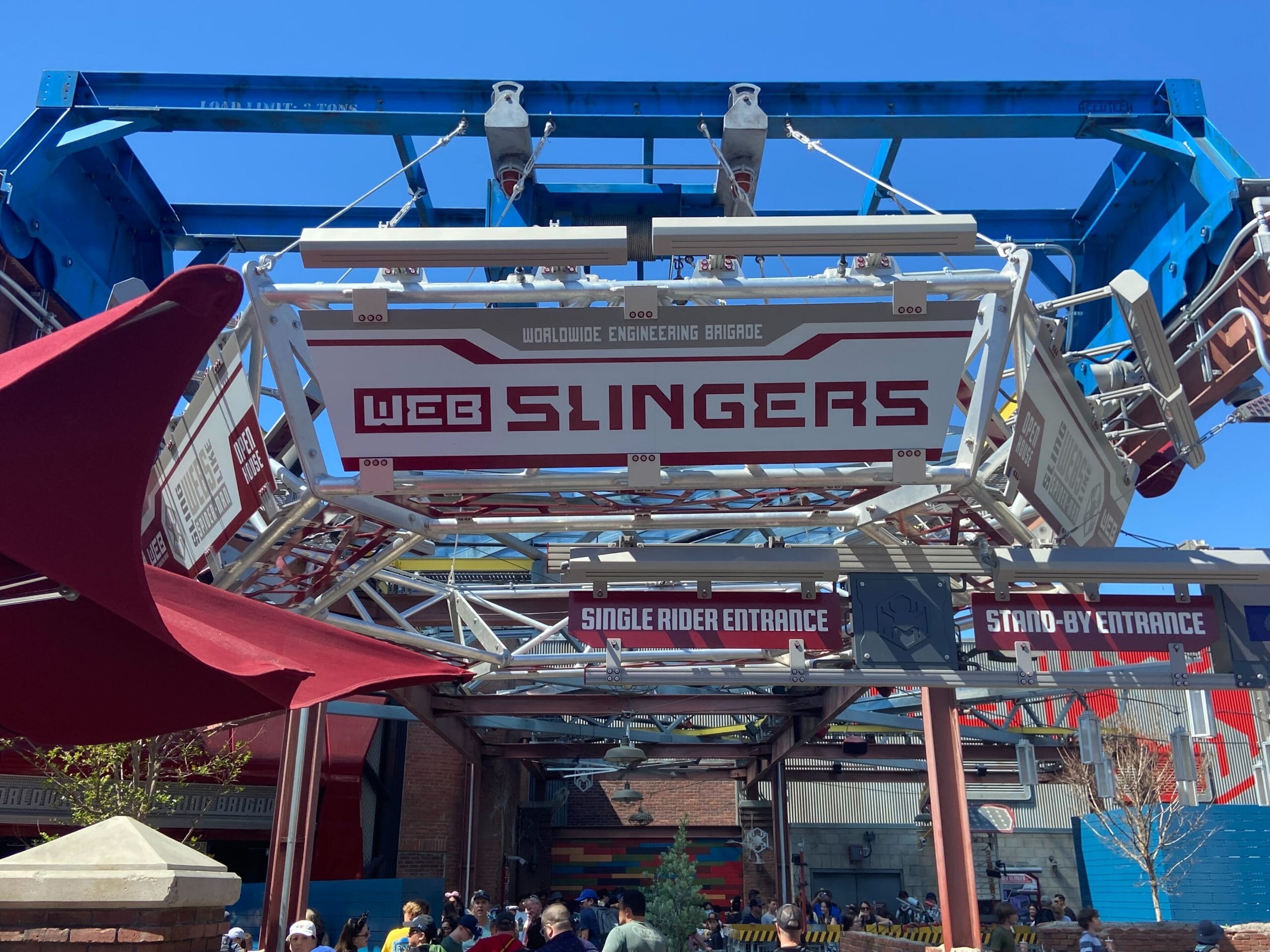 Single Rider Line Opens for WEB SLINGERS A SpiderMan Adventure at