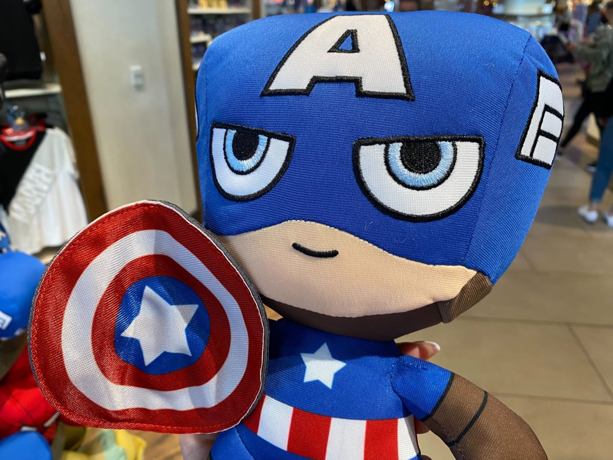 captain america plush 3