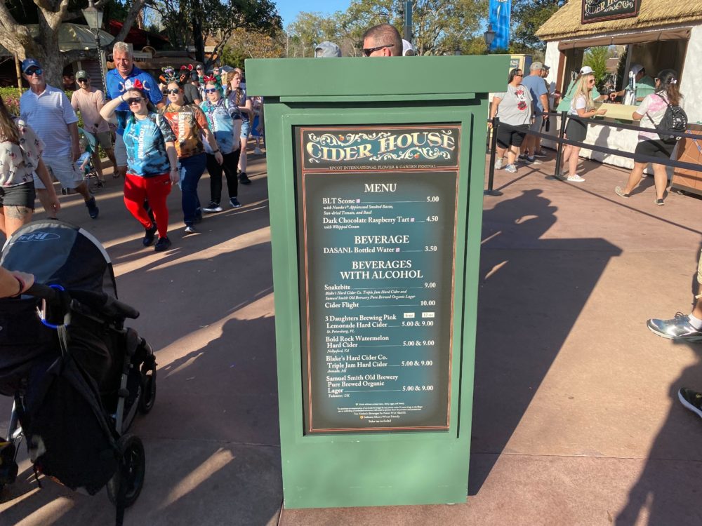 Cider House EPCOT International Flower & Garden Festival WDW News Today