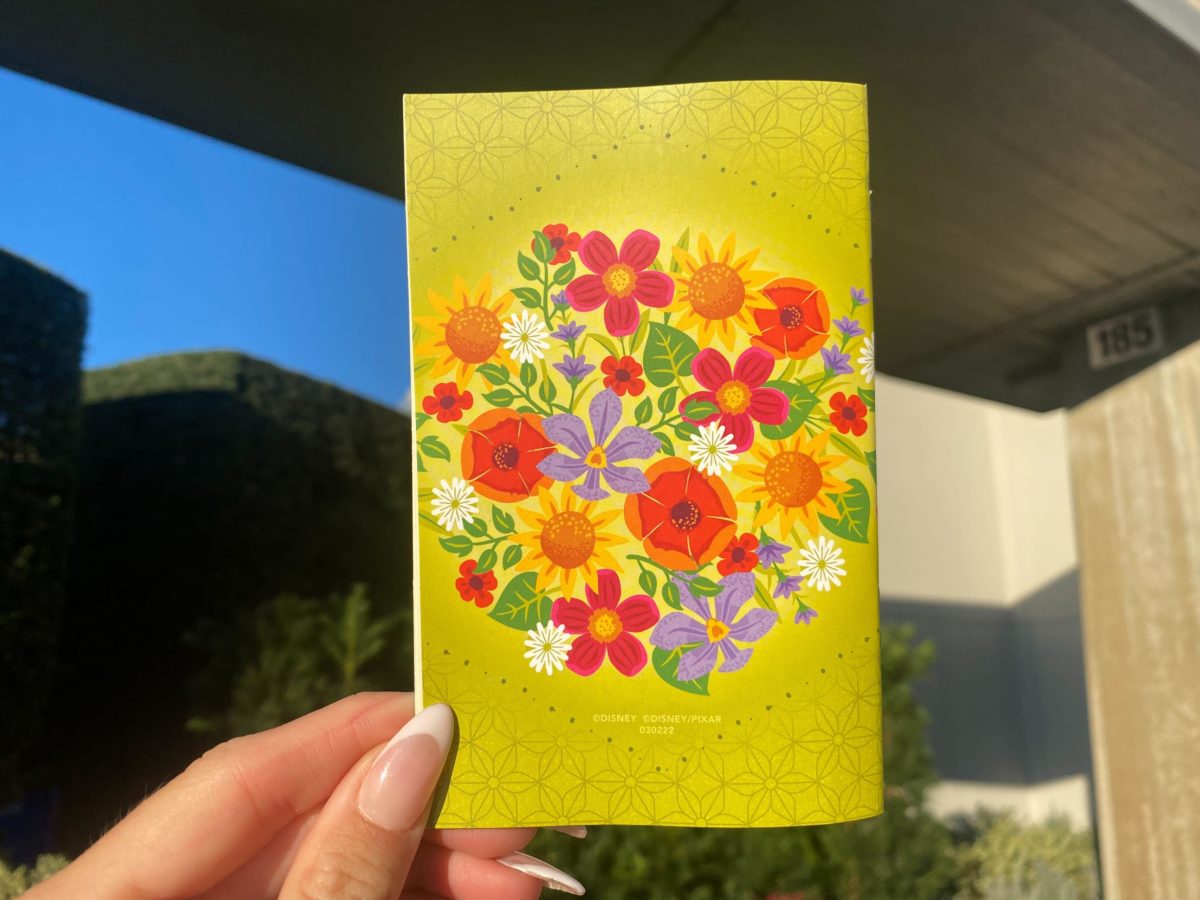 First Look Inside the 2022 EPCOT International Flower & Garden Festival Passport 7 flower and garden passport 1