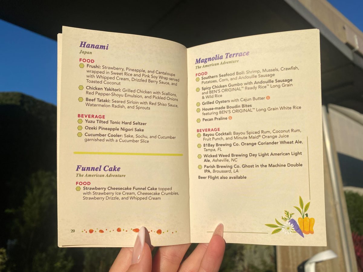 First Look Inside the 2022 EPCOT International Flower & Garden Festival Passport 16 flower and garden passport 6