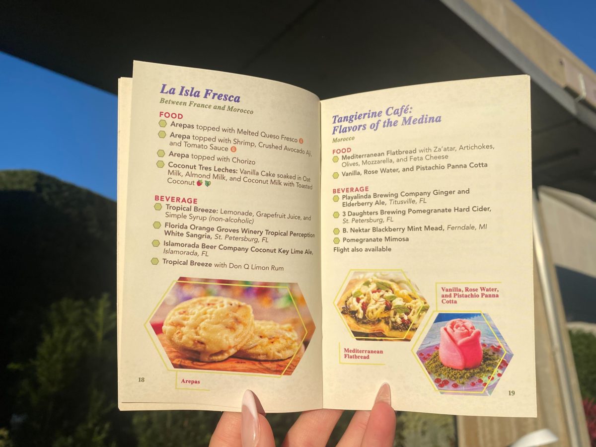 First Look Inside the 2022 EPCOT International Flower & Garden Festival Passport 17 flower and garden passport 8