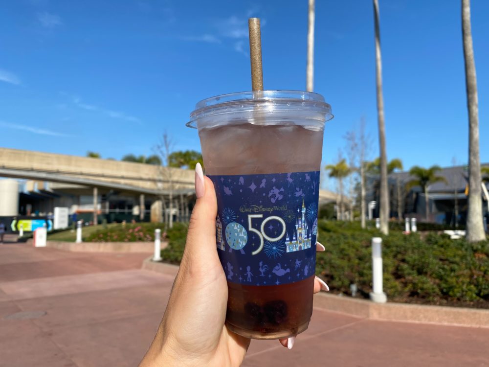 Joffrey’s Coffee & Tea Company - EPCOT International Flower & Garden Festival 19 joffreys minty melon refresher 9