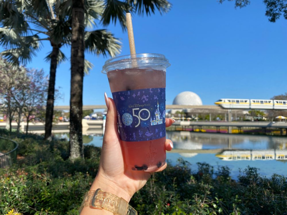 Joffrey’s Coffee & Tea Company - EPCOT International Flower & Garden Festival 15 joffreys pink paradise refresher 3