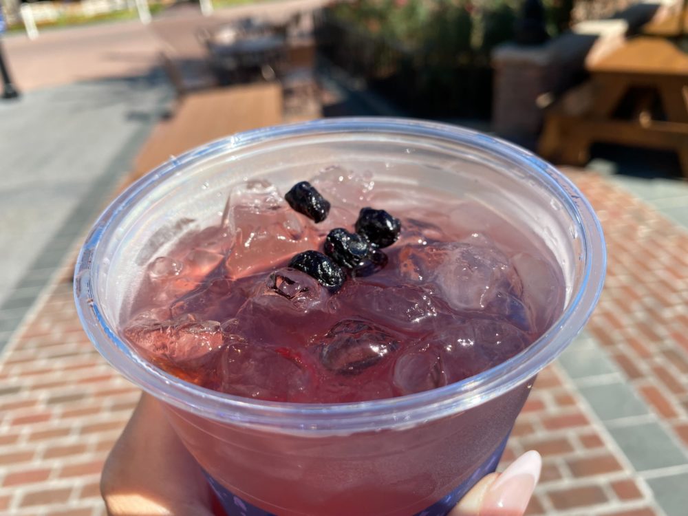Joffrey’s Coffee & Tea Company - EPCOT International Flower & Garden Festival 6 joffreys wildberry wonder refresher 5