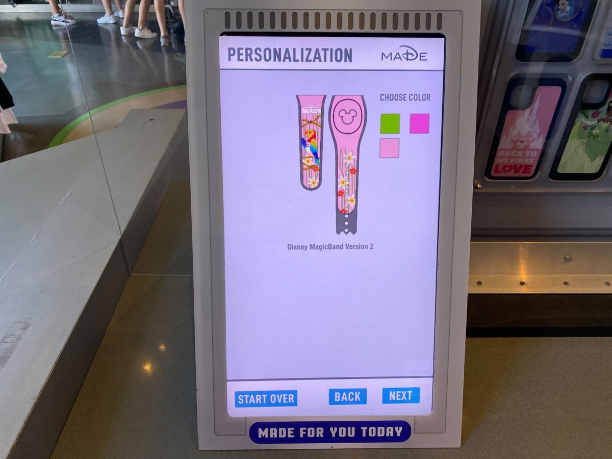 New Bruno Apple Watch Band, 'Encanto' Magnets, Phone Cases, and More Designs Added to Walt Disney World MaDe Kiosks 5 made designs 1