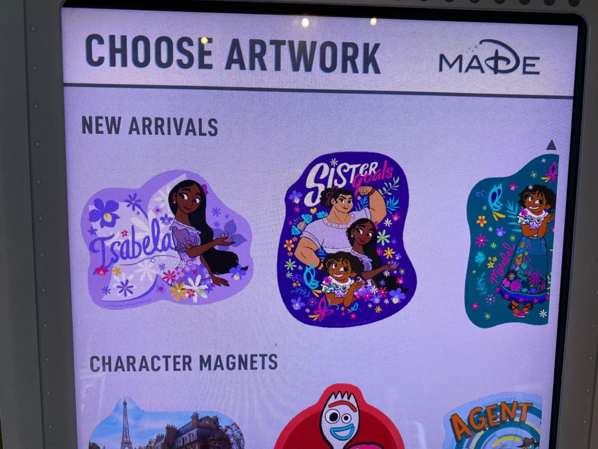 New Bruno Apple Watch Band, 'Encanto' Magnets, Phone Cases, and More Designs Added to Walt Disney World MaDe Kiosks 13 made designs 12