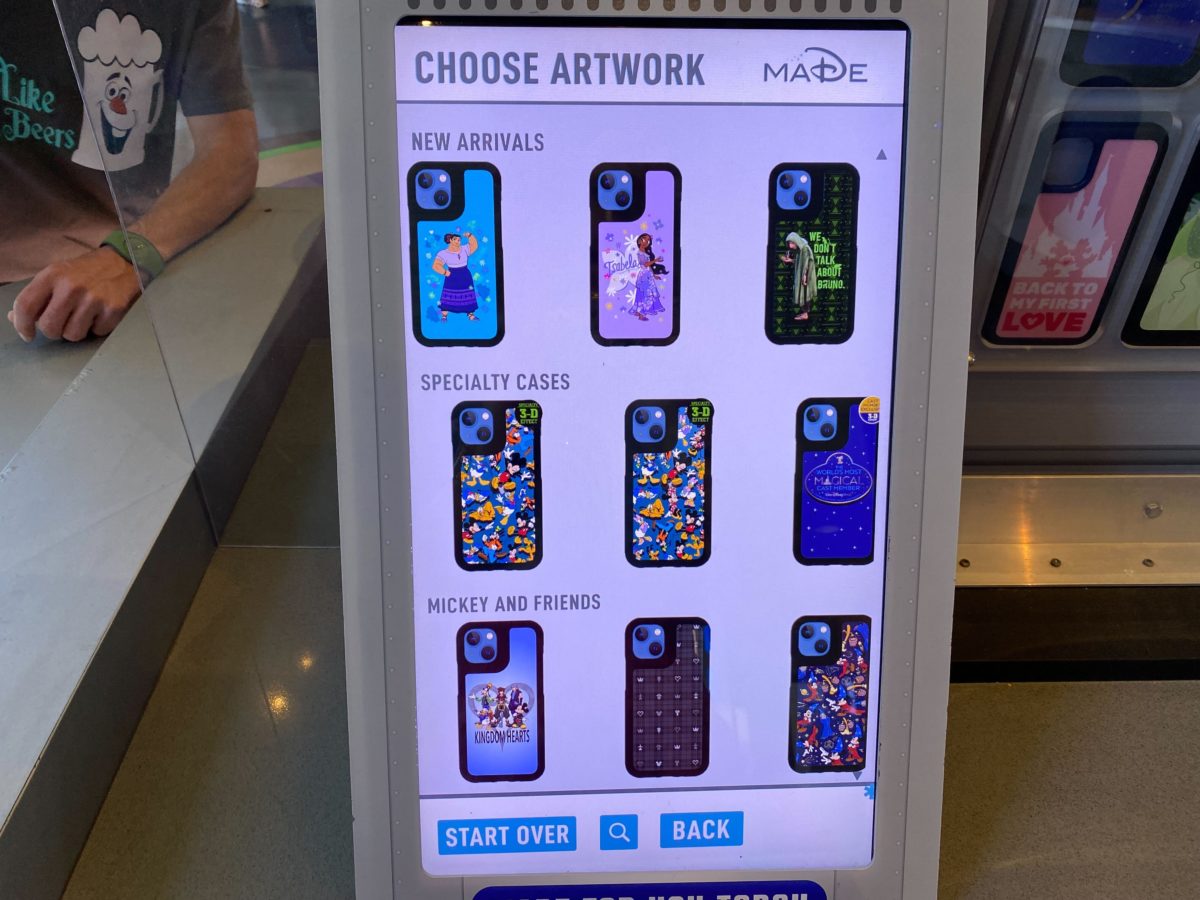 New Bruno Apple Watch Band, 'Encanto' Magnets, Phone Cases, and More Designs Added to Walt Disney World MaDe Kiosks 22 made designs 17