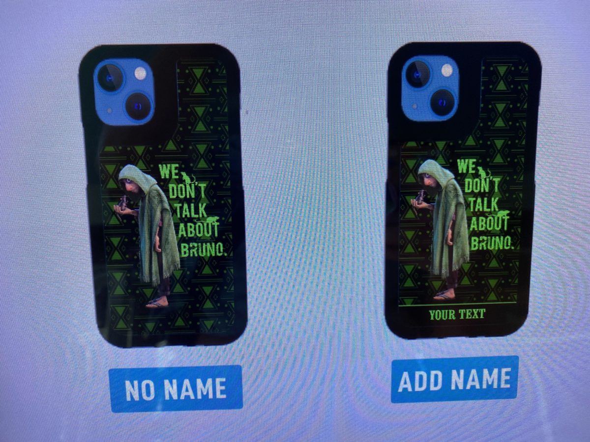 New Bruno Apple Watch Band, 'Encanto' Magnets, Phone Cases, and More Designs Added to Walt Disney World MaDe Kiosks 26 made designs 19
