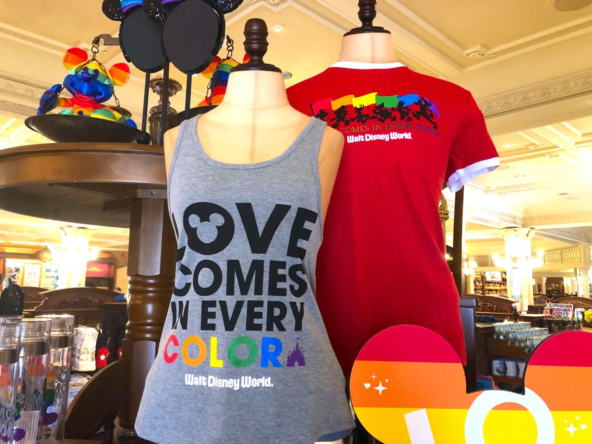 Disney Responds to Criticism Over Donations to ‘Don’t Say Gay’ Sponsors, Alternative Missions Offered to Star Wars: Galactic Starcruiser Guests When Rise of the Resistance is Down, & More: Daily Recap (3/4/22) 18 magic kingdom gay days merchandise august 2019 10 1