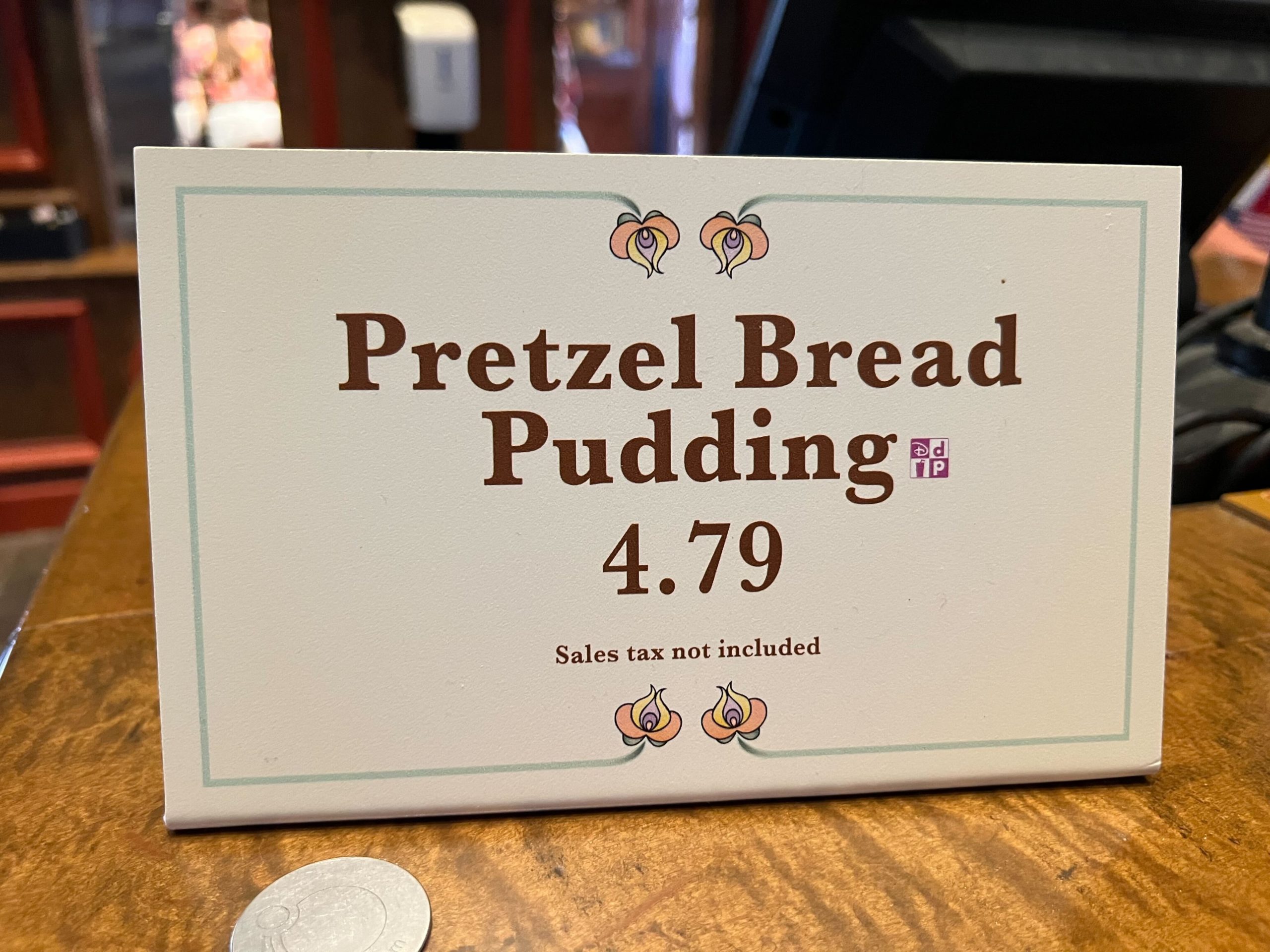 REVIEW Delightful New Pretzel Bread Pudding from Sommerfest in EPCOT