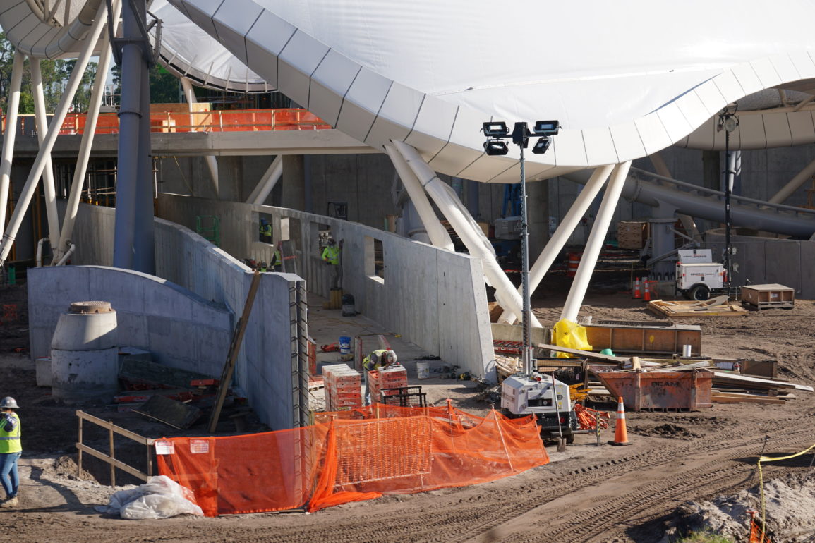 Walt Disney World Railroad Tunnel Expands Beneath TRON Lightcycle Run