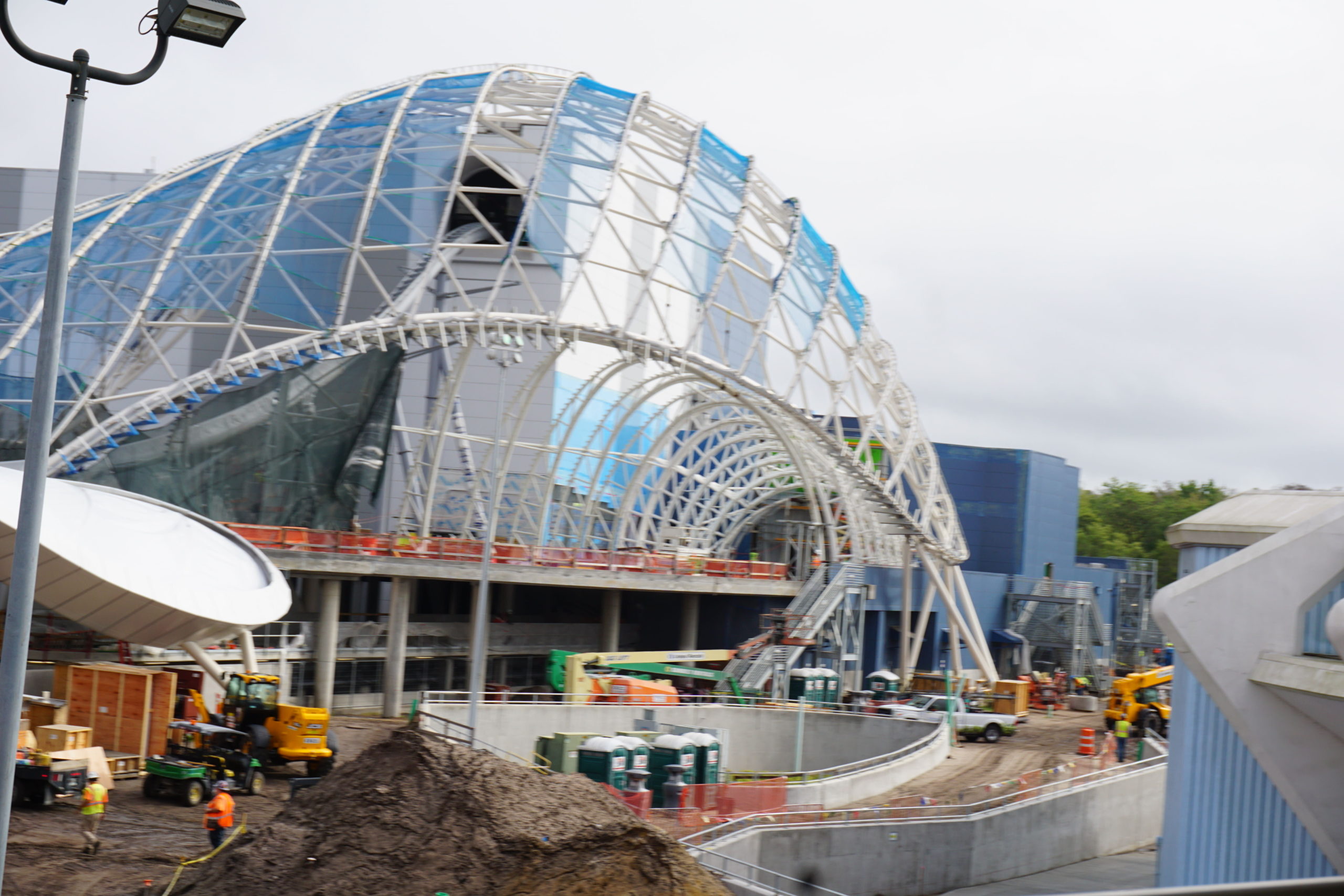 Walt Disney Imagineering Shares Current Progress Of TRON Lightcycle Run 