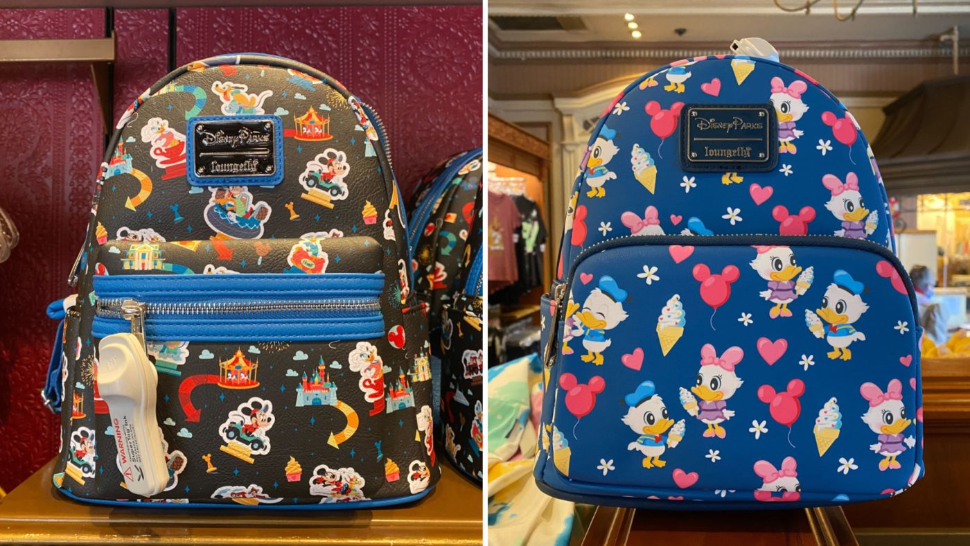 New ‘Play in the Park’ and Donald & Daisy Loungefly Backpacks Debut at