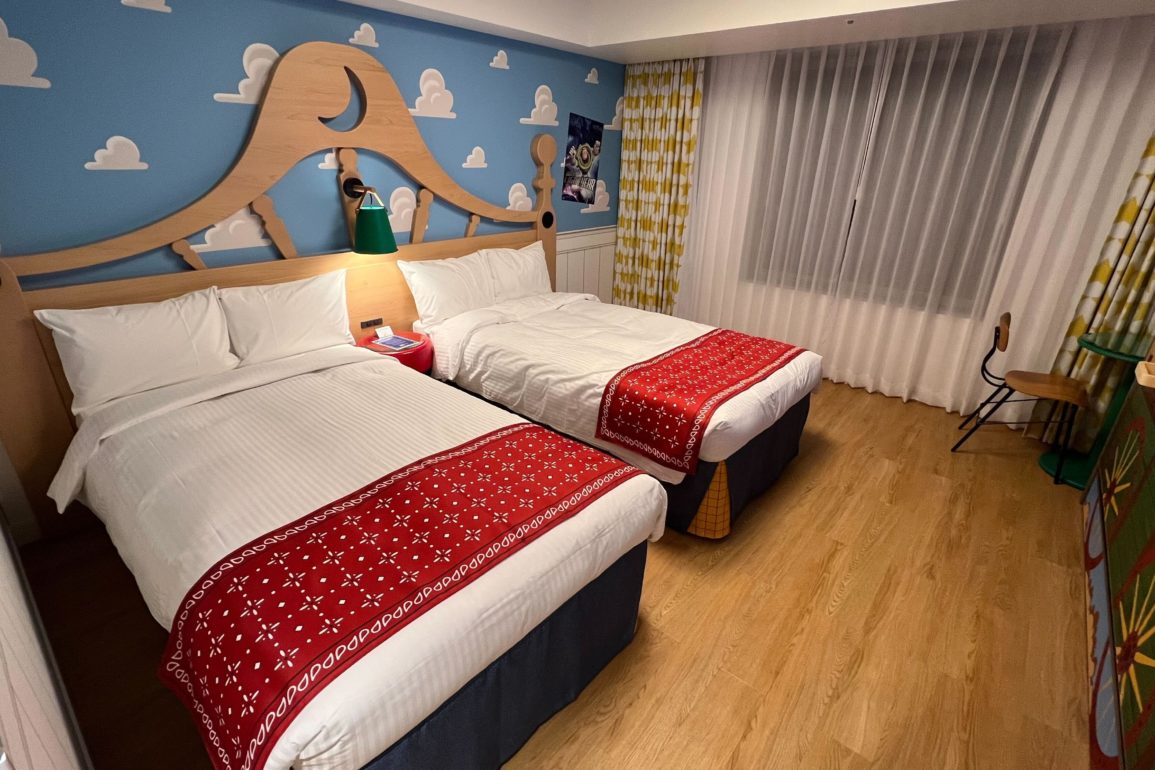 Tour a Standard Room at the New Toy Story Hotel at Tokyo Disney Resort WDW News Today