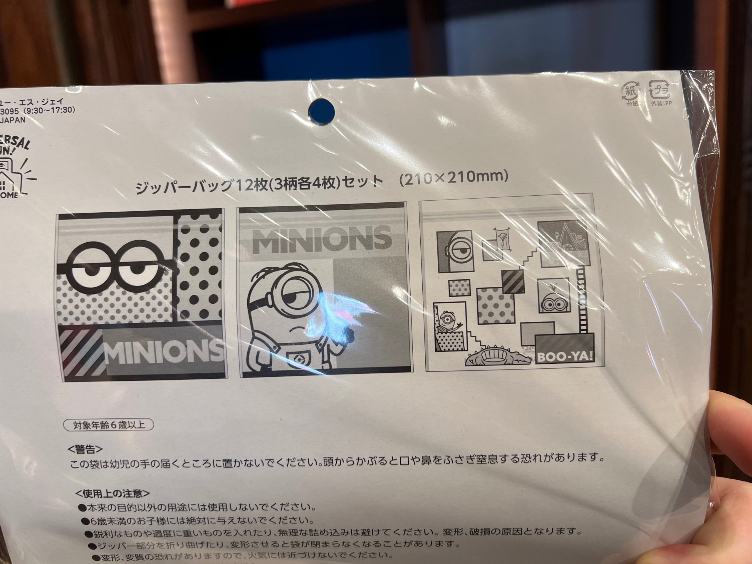 This image has an empty alt attribute; its file name is USJ_MinionsAtHome_6.jpeg