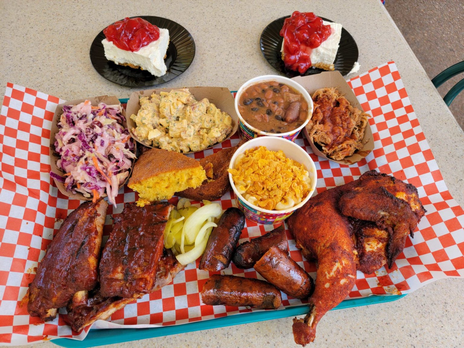 REVIEW Paradise Garden Grill Debuts New BBQ Menu Including Pulled Pork