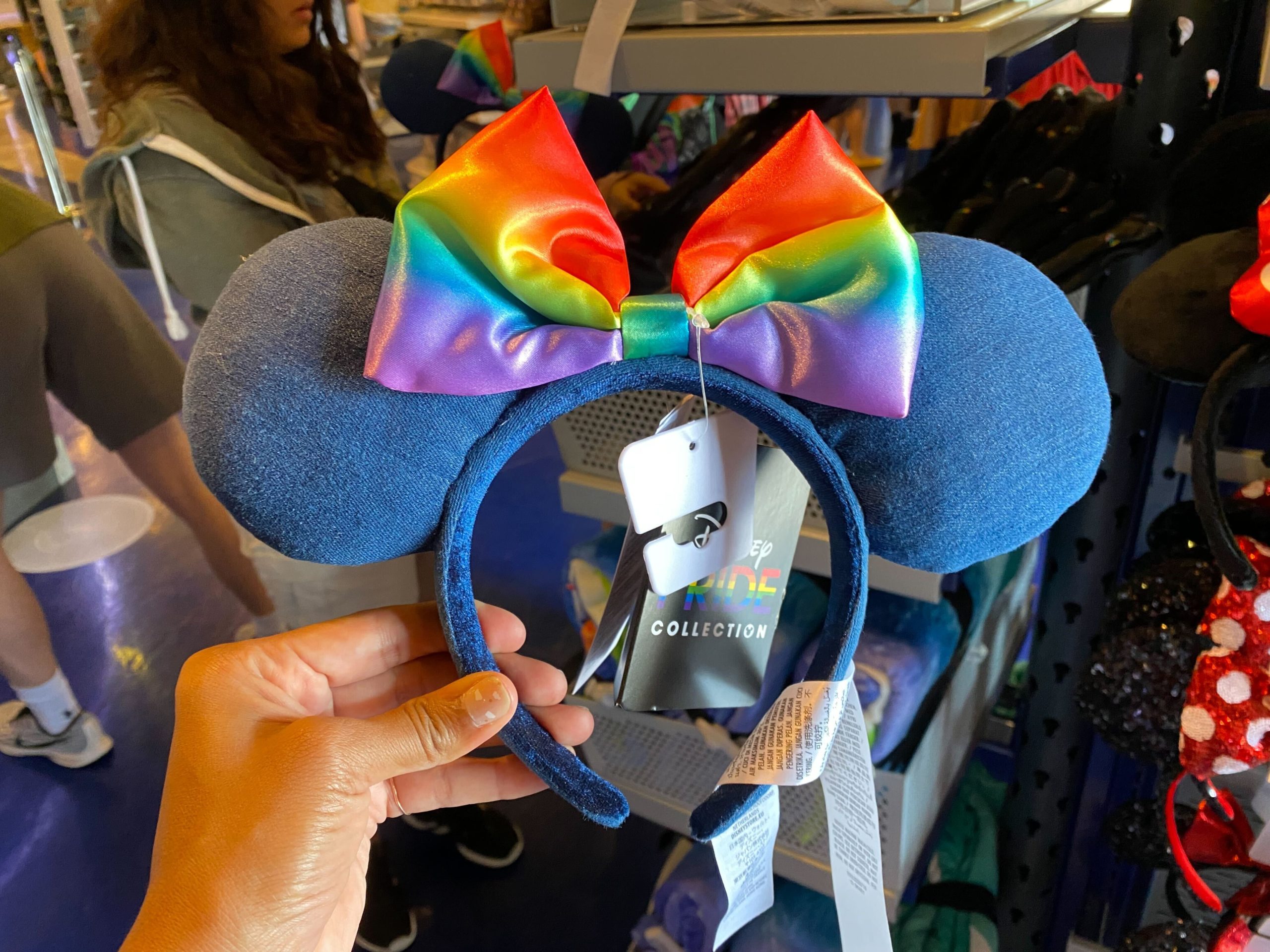 New Pride Minnie Ear Headband Available at Disneyland Resort